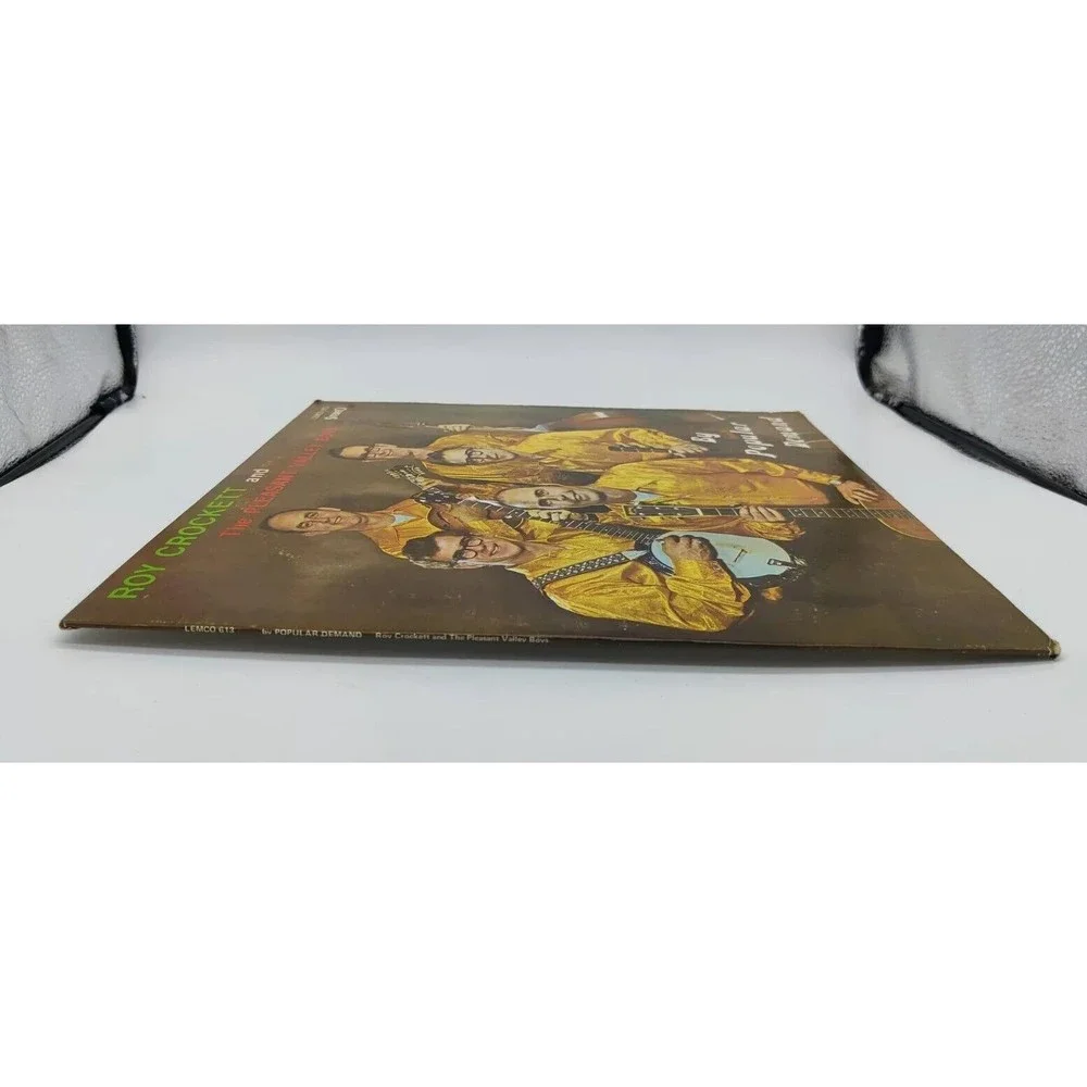 Vintage Roy Crocket & The Pleasant Valley Boys Record LP Vinyl By Popular Demand - Picture 3 of 12